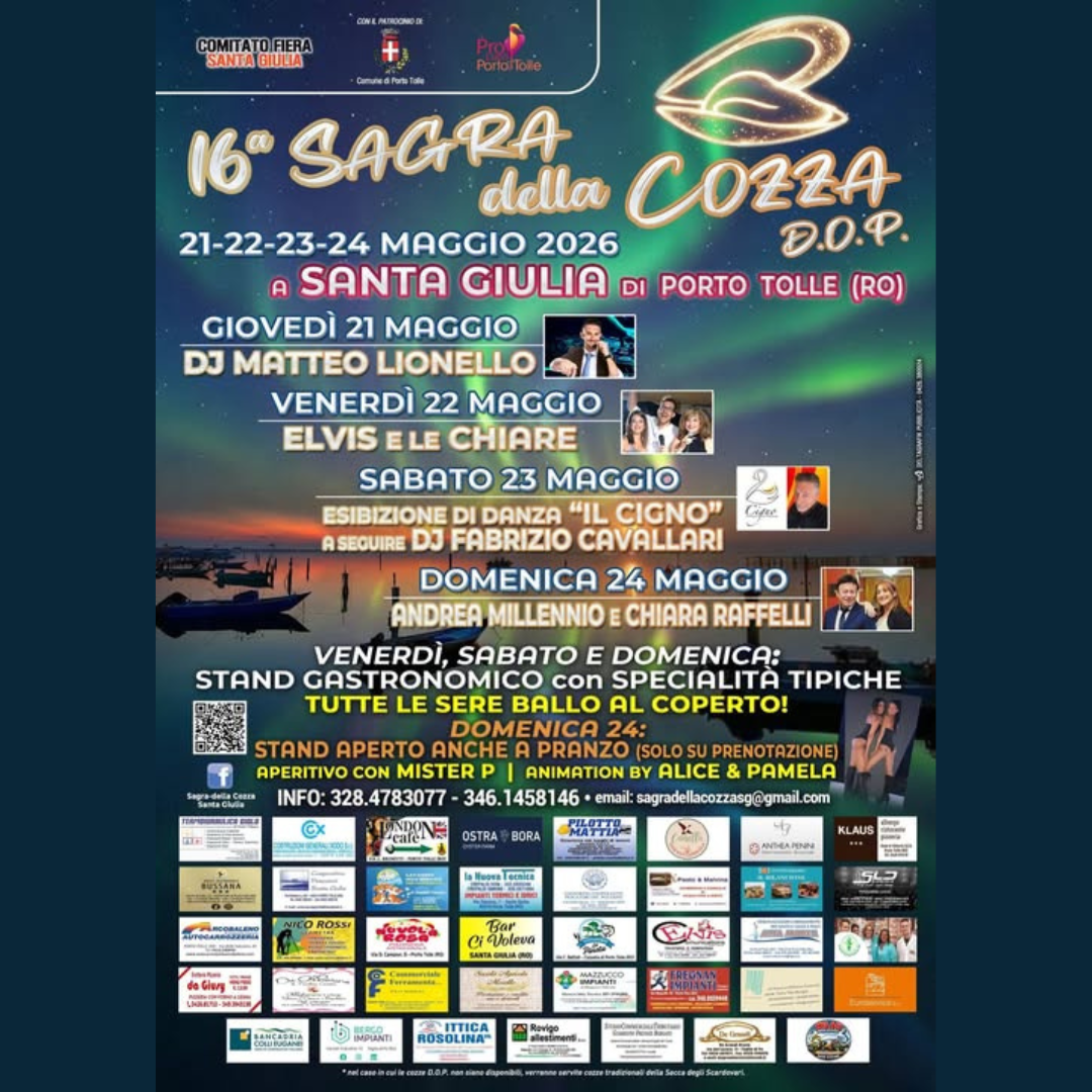 Sagra della cozza - Porto Tolle – Le Botteghe del Polesine