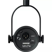 Carica l'immagine nel visualizzatore di Gallery, Shure MV7+ Black