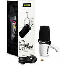 Carica l'immagine nel visualizzatore di Gallery, Shure MV7+ White