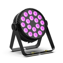 Carica l'immagine nel visualizzatore di Gallery, Atomic Pro H18 MKII PAR LED 18x10 W RGBA-UV