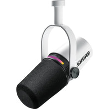 Carica l'immagine nel visualizzatore di Gallery, Shure MV7+ White