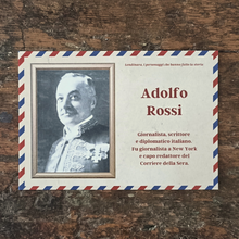 Carica l'immagine nel visualizzatore di Gallery, Cartolina Adolfo Rossi