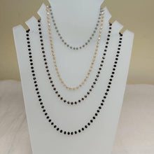 Carica l'immagine nel visualizzatore di Gallery, Completo collana e bracciale Rosario stretto - ID&M
