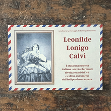 Carica l'immagine nel visualizzatore di Gallery, Cartolina Leonilde Lonigo Calvi