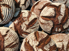 Carica l'immagine nel visualizzatore di Gallery, Cestino Lievitazione Pane in Legno Rotondo - ID&M