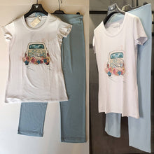 Carica l'immagine nel visualizzatore di Gallery, Pigiama m/corte romantica 500 TWINSET