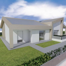 Carica l'immagine nel visualizzatore di Gallery, Bifamiliare Moderna - ID&M