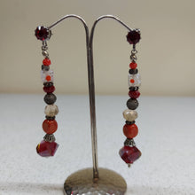 Carica l'immagine nel visualizzatore di Gallery, Orecchini lunghi HandMade