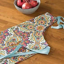 Carica l'immagine nel visualizzatore di Gallery, Grembiule in Cotone motivo Moroccan Tiles - ID&M