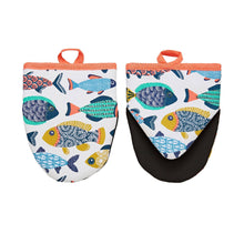 Carica l'immagine nel visualizzatore di Gallery, Guantini Forno motivo Aquarium - Le Botteghe del Polesine