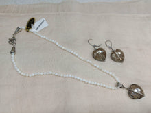 Carica l'immagine nel visualizzatore di Gallery, Completo Collana e Orecchini cuore crystal - ID&M