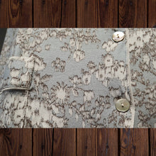 Carica l'immagine nel visualizzatore di Gallery, Pigiama aperto in viscosa VERDIANI