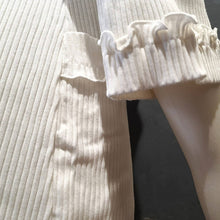 Carica l'immagine nel visualizzatore di Gallery, Vestaglia leggera costine cotone MIMI JOLIE