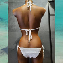 Carica l'immagine nel visualizzatore di Gallery, Bikini triangolo uncinetto VALERY