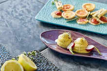 Carica l'immagine nel visualizzatore di Gallery, Piatto a Pesce in Ceramica Mirò - ID&M