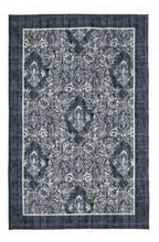 Carica l'immagine nel visualizzatore di Gallery, Canovaccio in Lino motivo Fleur de Lis - ID&M