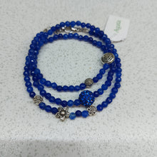 Carica l'immagine nel visualizzatore di Gallery, Bracciale Collana pietrine