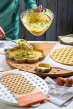 Carica l'immagine nel visualizzatore di Gallery, Fascia Inox Microforata a Fiore ø24 - ID&M