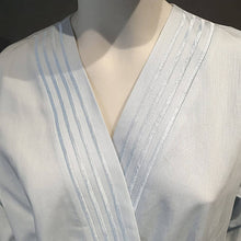 Carica l'immagine nel visualizzatore di Gallery, Vestaglia piquet lunga LA NOTTE DI by CHIARUGI