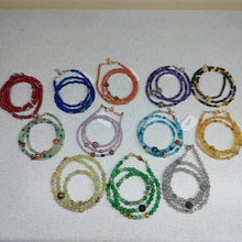 Carica l'immagine nel visualizzatore di Gallery, Bracciale Collana pietrine