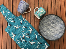 Carica l'immagine nel visualizzatore di Gallery, Tazza in Porcellana motivo Cranes - ID&M