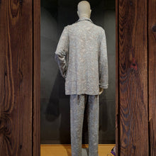 Carica l'immagine nel visualizzatore di Gallery, Pigiama aperto in viscosa VERDIANI