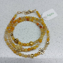 Carica l'immagine nel visualizzatore di Gallery, Bracciale Collana pietrine