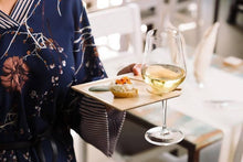 Carica l'immagine nel visualizzatore di Gallery, Set di Piatti in Bambù con Portabicchiere - Le Botteghe del Polesine