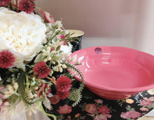 Carica l'immagine nel visualizzatore di Gallery, Piatto Ovale Grande in Melamina motivo Black Rose - ID&M