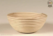Carica l'immagine nel visualizzatore di Gallery, Cestino Lievitazione Pane in Legno Rotondo - ID&M