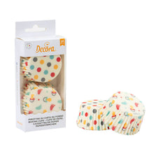 Carica l'immagine nel visualizzatore di Gallery, Pirottini per Muffin in Carta