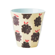 Carica l'immagine nel visualizzatore di Gallery, Bicchiere in Melamina motivo Balckberry - ID&M