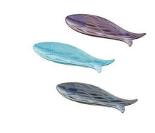 Carica l'immagine nel visualizzatore di Gallery, Piatto a Pesce in Ceramica Mirò - ID&M