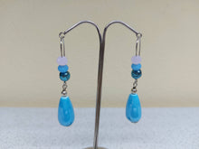 Carica l'immagine nel visualizzatore di Gallery, Orecchini in ceramica Goccia