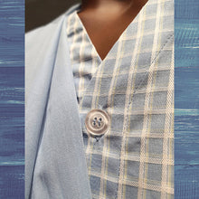 Carica l'immagine nel visualizzatore di Gallery, Pigiama aperto cotone JAMAS by JULIPET