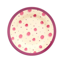 Carica l'immagine nel visualizzatore di Gallery, Piatto Piccolo in Melamina motivo Watercolor Splash - ID&M