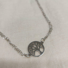 Carica l'immagine nel visualizzatore di Gallery, Completo collana e bracciale in Acciaio con ciondolo centrale - ID&M