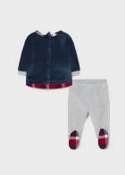 Carica l'immagine nel visualizzatore di Gallery, Completino con ghettina