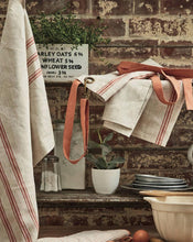 Carica l'immagine nel visualizzatore di Gallery, Grembiule in Lino motivo Corallo - ID&M