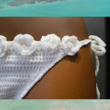 Carica l'immagine nel visualizzatore di Gallery, Bikini triangolo uncinetto VALERY