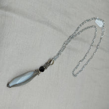 Carica l'immagine nel visualizzatore di Gallery, Collana lunga pendente pietra dura - ID&M