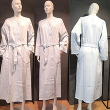 Carica l'immagine nel visualizzatore di Gallery, Vestaglia piquet lunga LA NOTTE DI by CHIARUGI