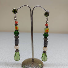 Carica l'immagine nel visualizzatore di Gallery, Orecchini lunghi HandMade