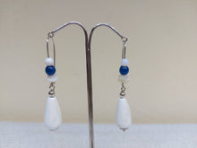 Carica l'immagine nel visualizzatore di Gallery, Orecchini in ceramica Goccia