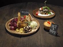 Carica l'immagine nel visualizzatore di Gallery, Piatto Piccolo in Legno di Acacia - Le Botteghe del Polesine