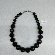 Carica l'immagine nel visualizzatore di Gallery, Collana Resina Nero Onice