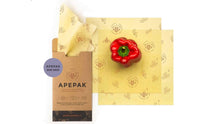 Carica l'immagine nel visualizzatore di Gallery, Apepak - Involucro Naturale per Alimenti in Cera d'Api MEDIO - ID&M
