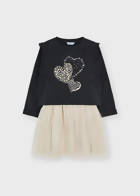 Carica l'immagine nel visualizzatore di Gallery, Vestito in tulle per bambina