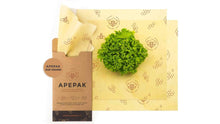 Carica l'immagine nel visualizzatore di Gallery, Apepak - Involucro Naturale per Alimenti in Cera d'Api GRANDE - ID&M