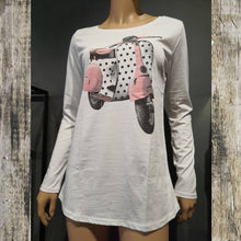 Carica l'immagine nel visualizzatore di Gallery, T-shirt con vespa FRANCO BOMBANA